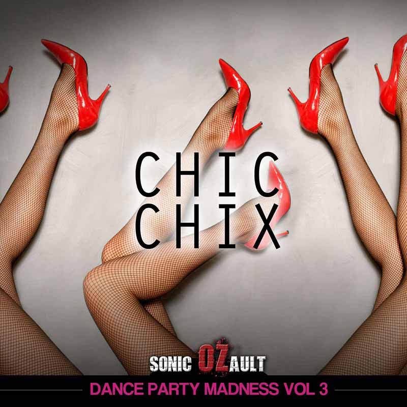 Dance Party Madness Vol 3 Chic Chix