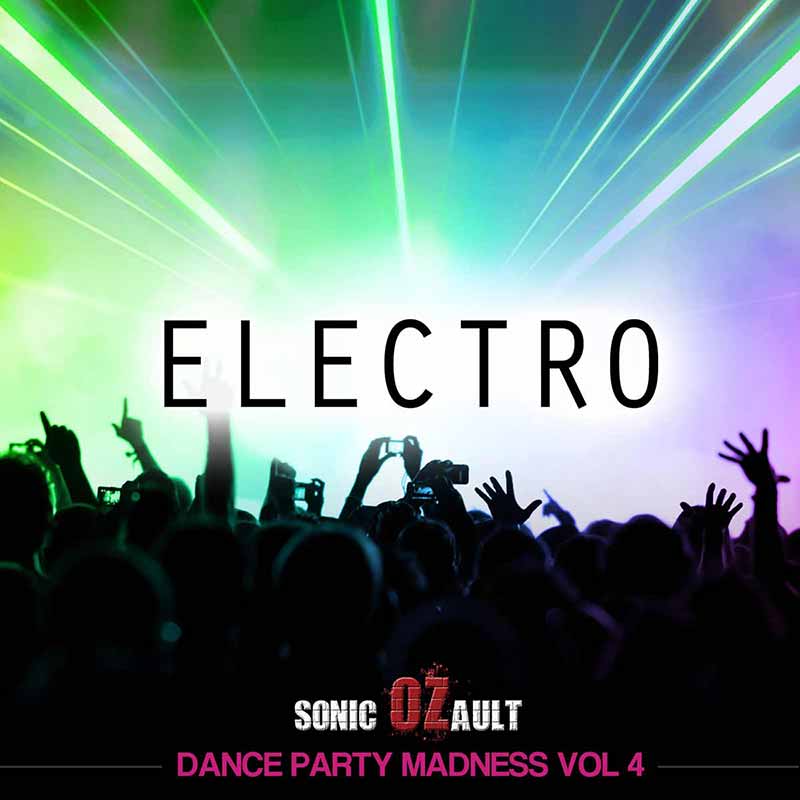 Dance Party Madness Vol 4 Electro