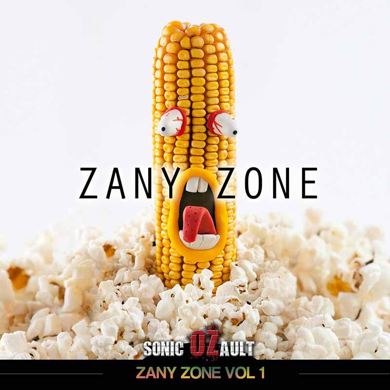 Zany Zone Vol 1 